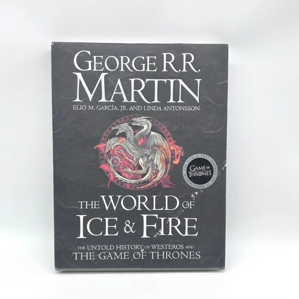 The World of Ice & Fire George Martin Game of‎ Thrones History Book